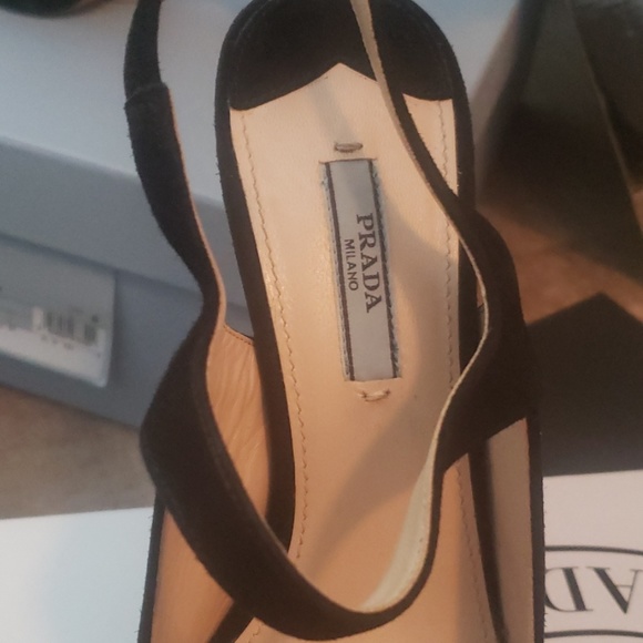 Prada heels shoes - Picture 3 of 4